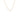 Women Unite drop halsband guld