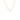 Women Unite drop halsband guld