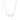Women Unite single halsband silver