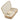 Smyckeskrin Nougat