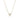 Petite papillion sparkling Halsband Guld