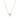 Petite papillion sparkling Halsband Guld