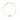 Petite papillion sparkling Armband Guld