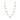 Glamorous -multi Halsband Guld