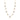Glamorous -multi Halsband Guld