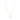 Safe and Sound Halsband Guld