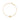 The knot mini Armband Guld