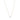 Time to glow mini Halsband Guld