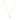 Time to glow mini Halsband Guld