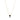 Devine stone Halsband - L (42+3cm) Guld