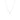 Petite papillion  Halsband Silver