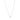 Time to glow mini Halsband Silver