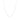My universe Halsband - L  Silver