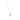 Glamorous Halsband Silver