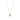 Glamorous - champagne Halsband Silver