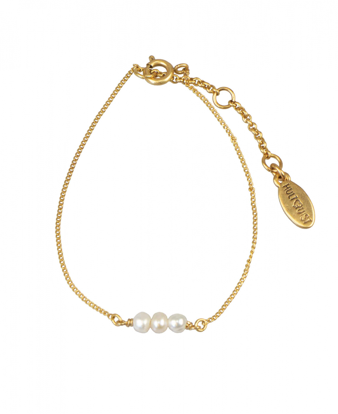 Classic Bracelets Gold 17,5 cm