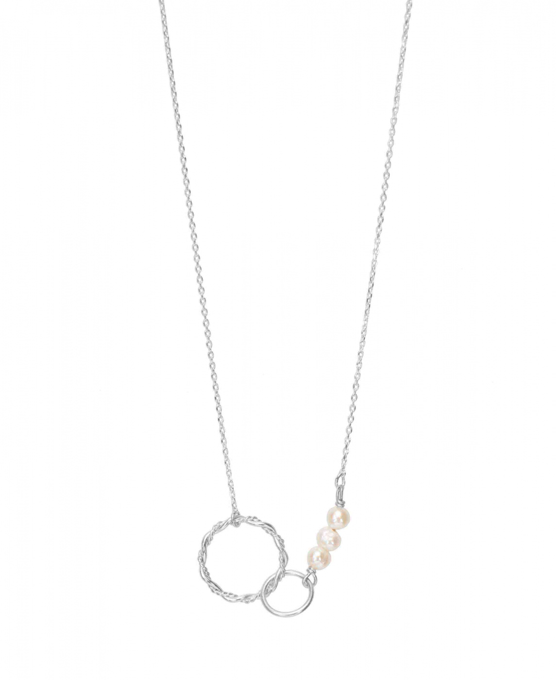 Classic Necklaces Silver 42 cm