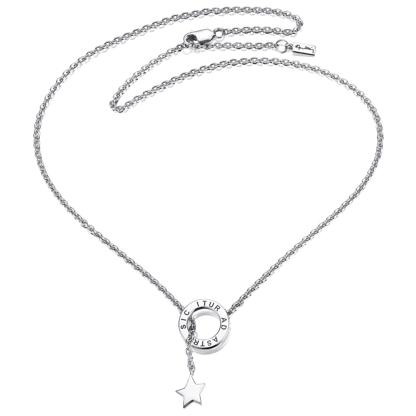 Little Astra Fall Necklaces Silver