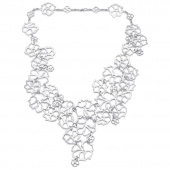 Garden Of Eden Collier Necklaces Silver