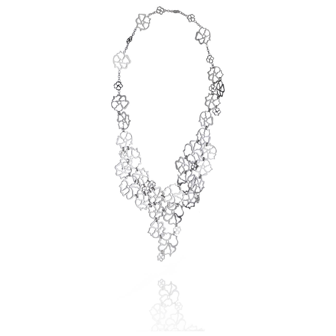 Garden Of Eden Collier Necklaces Silver