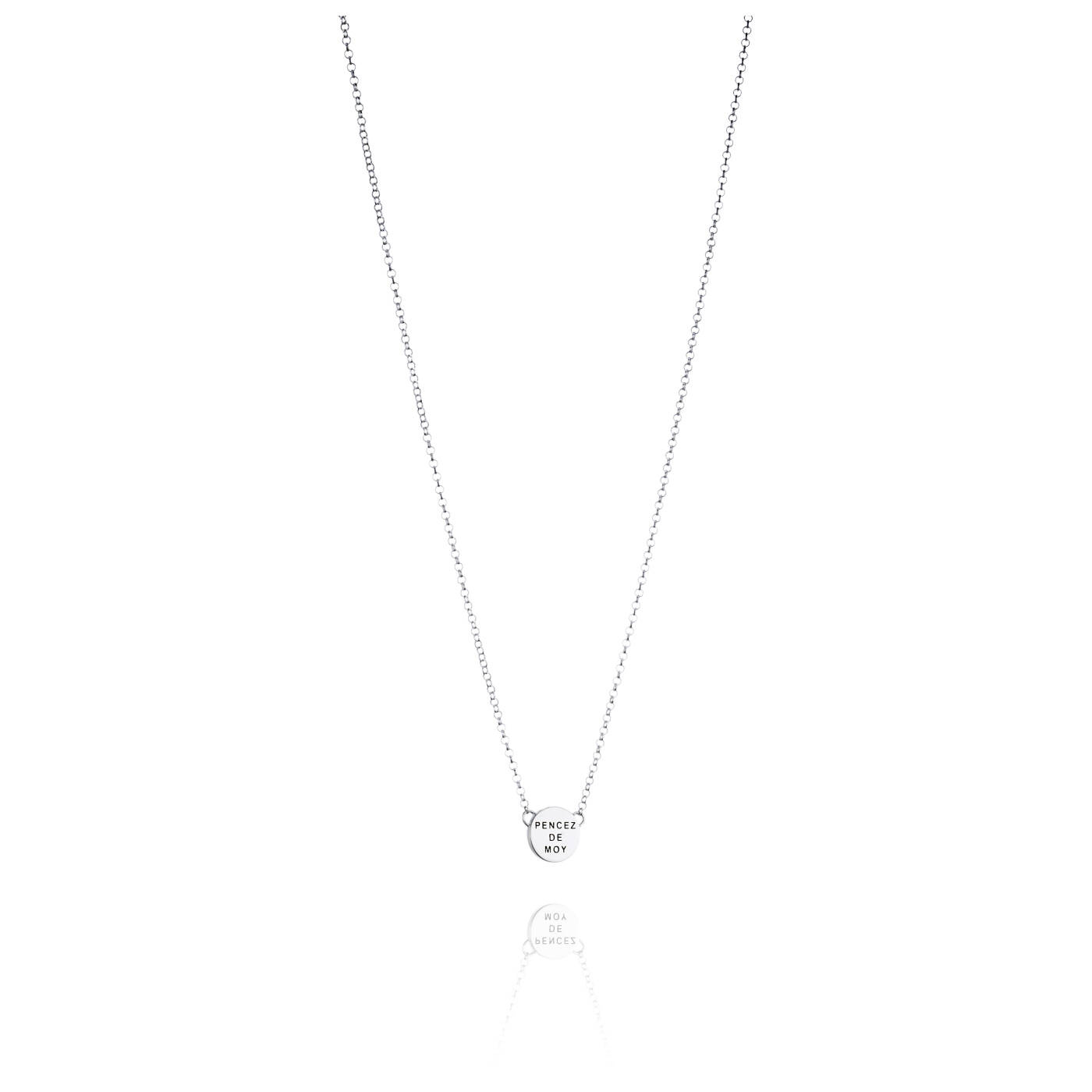 Mini Pencez De Moy Necklaces Silver 42-45 cm
