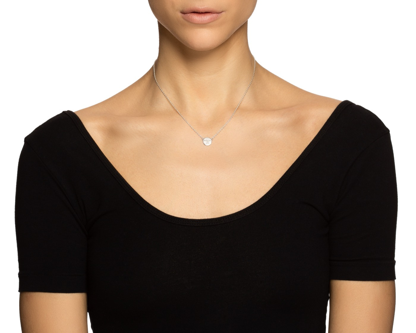 Mini Pencez De Moy Necklaces Silver 42-45 cm