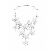 Miss Butterfly Heaven Collier Necklaces Silver