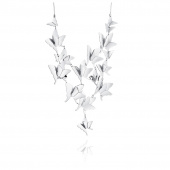 Miss Butterfly Heaven Collier Necklaces Silver