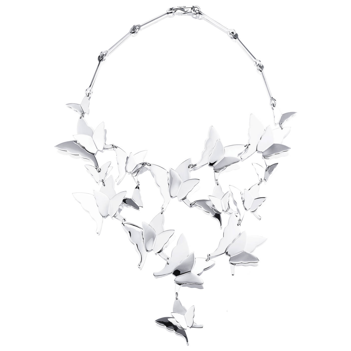 Miss Butterfly Heaven Collier Necklaces Silver