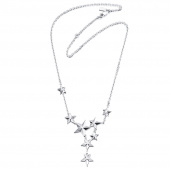 Catch A Falling Star Necklaces Silver