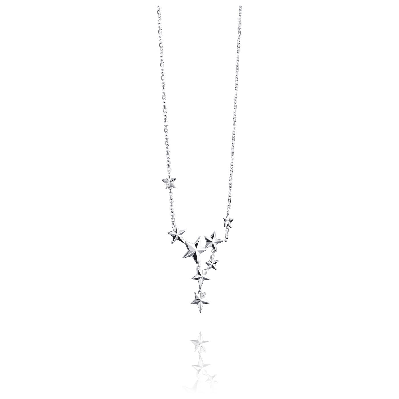 Catch A Falling Star Necklaces Silver