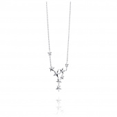 Catch A Falling Star Necklaces Silver