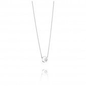 60's Pearl Necklaces Silver 42-45 cm