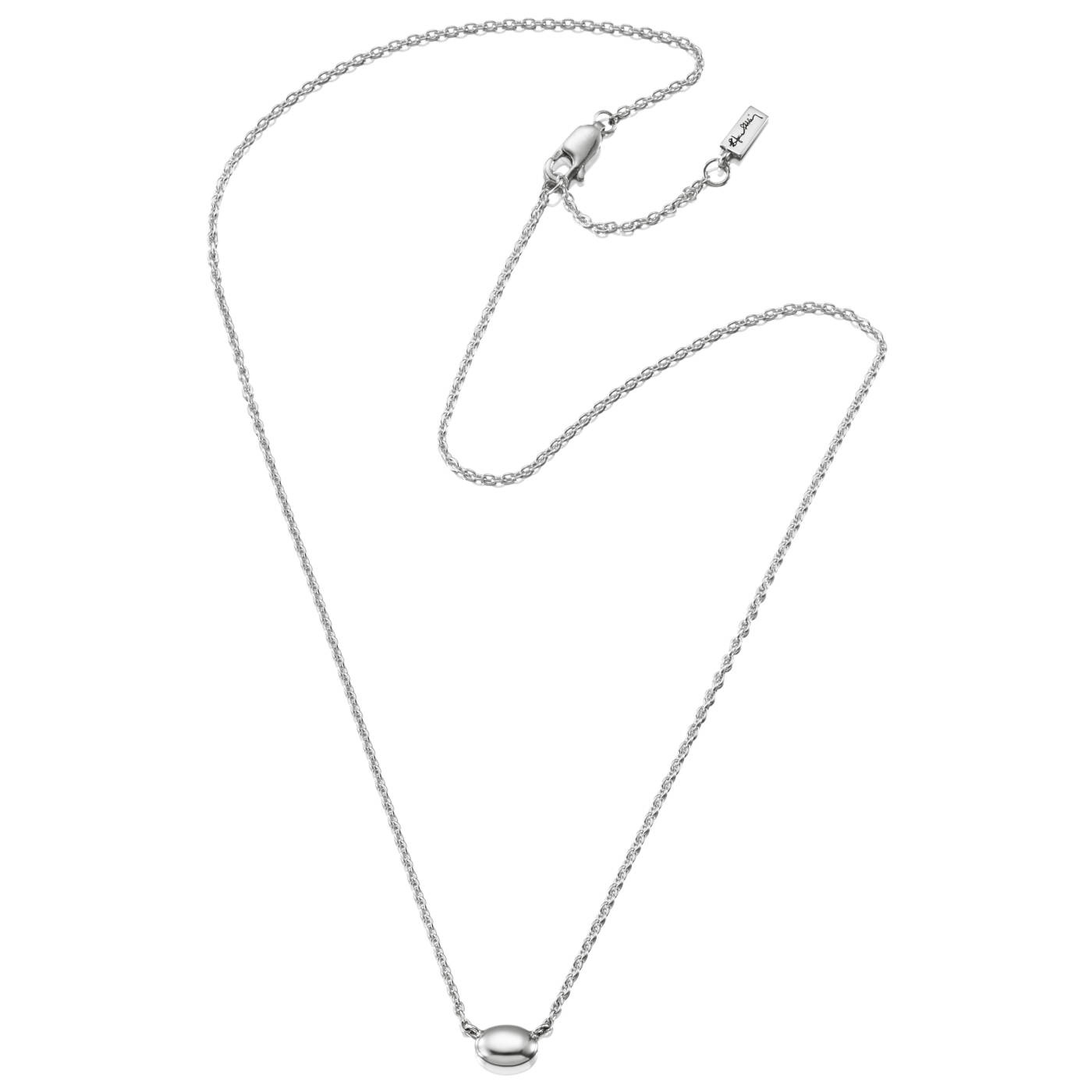 Love Bead - Silver Necklaces Silver