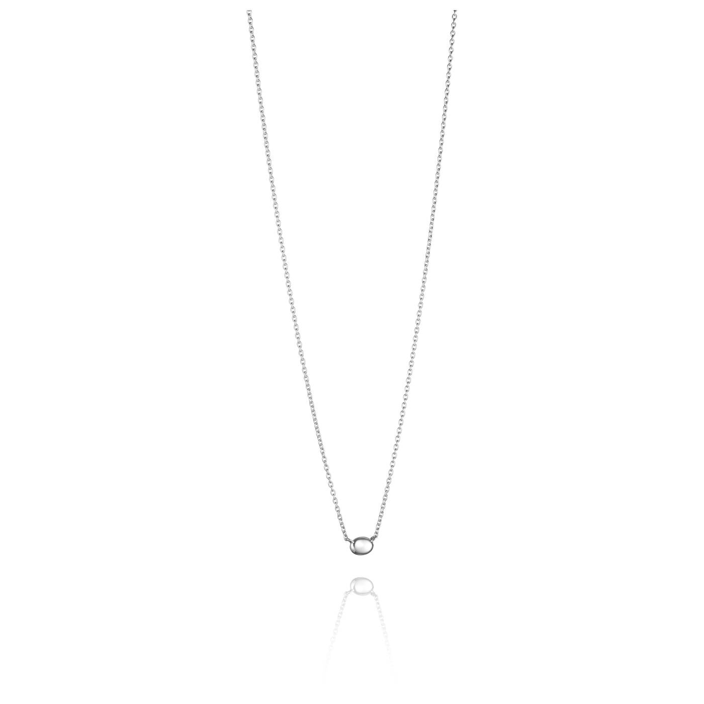 Love Bead - Silver Necklaces Silver