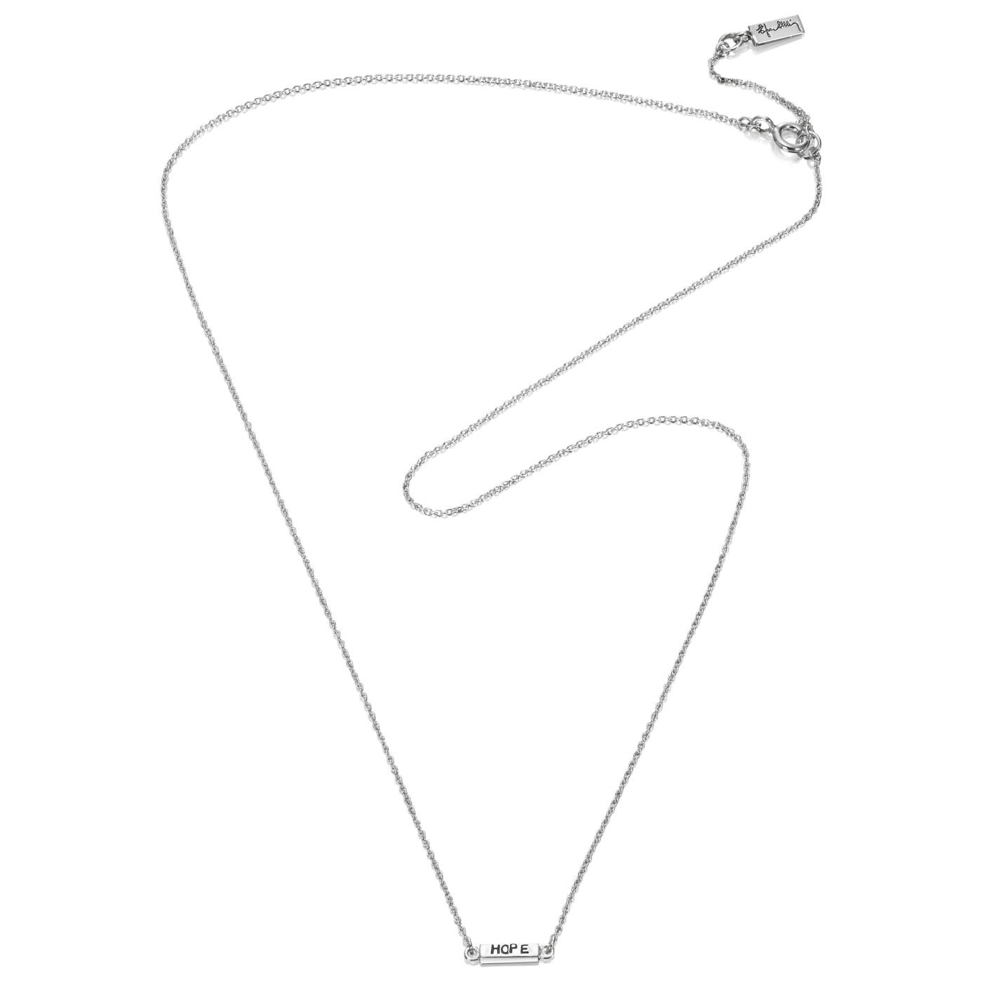 Mini Me Hope Necklaces Silver 42-45 cm