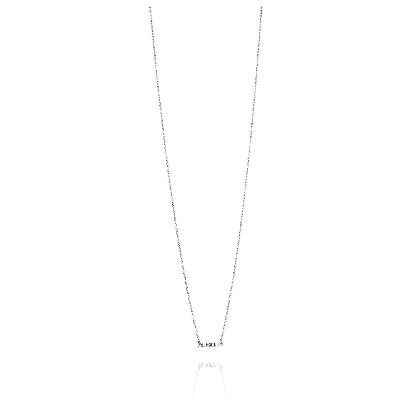 Mini Me Hope Necklaces Silver 42-45 cm