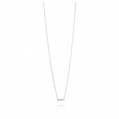Mini Me Hope Necklaces Silver 42-45 cm
