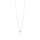 Mini Me Sans Peur Necklaces Silver 42-45 cm