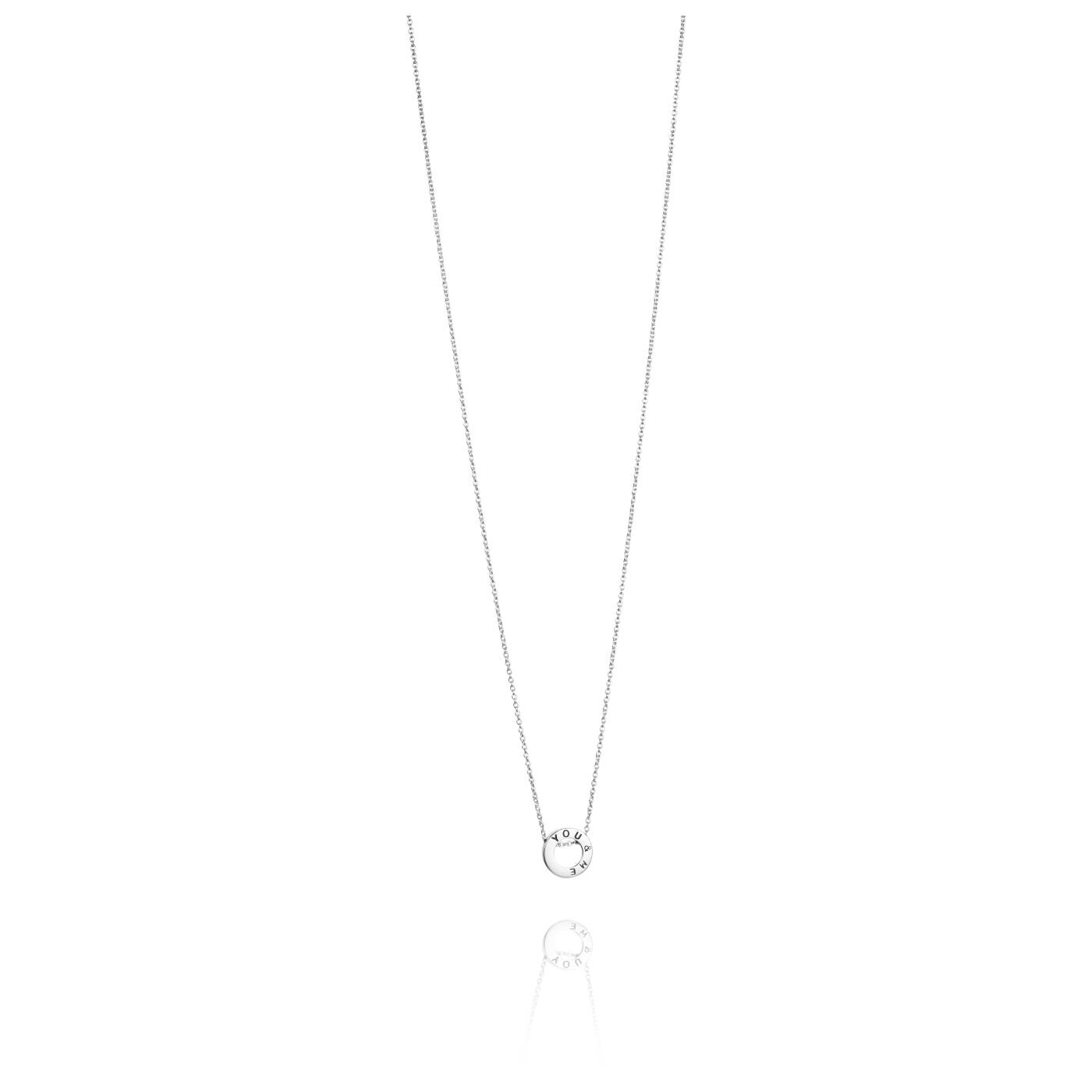 Mini Me You & Me Necklaces Silver 42-45 cm