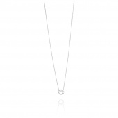 Mini Me You & Me Necklaces Silver 42-45 cm
