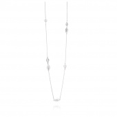 Reflections Long Necklaces Silver