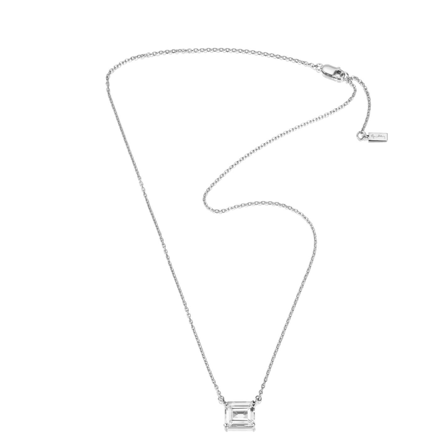 A Clear Dream Necklaces Silver