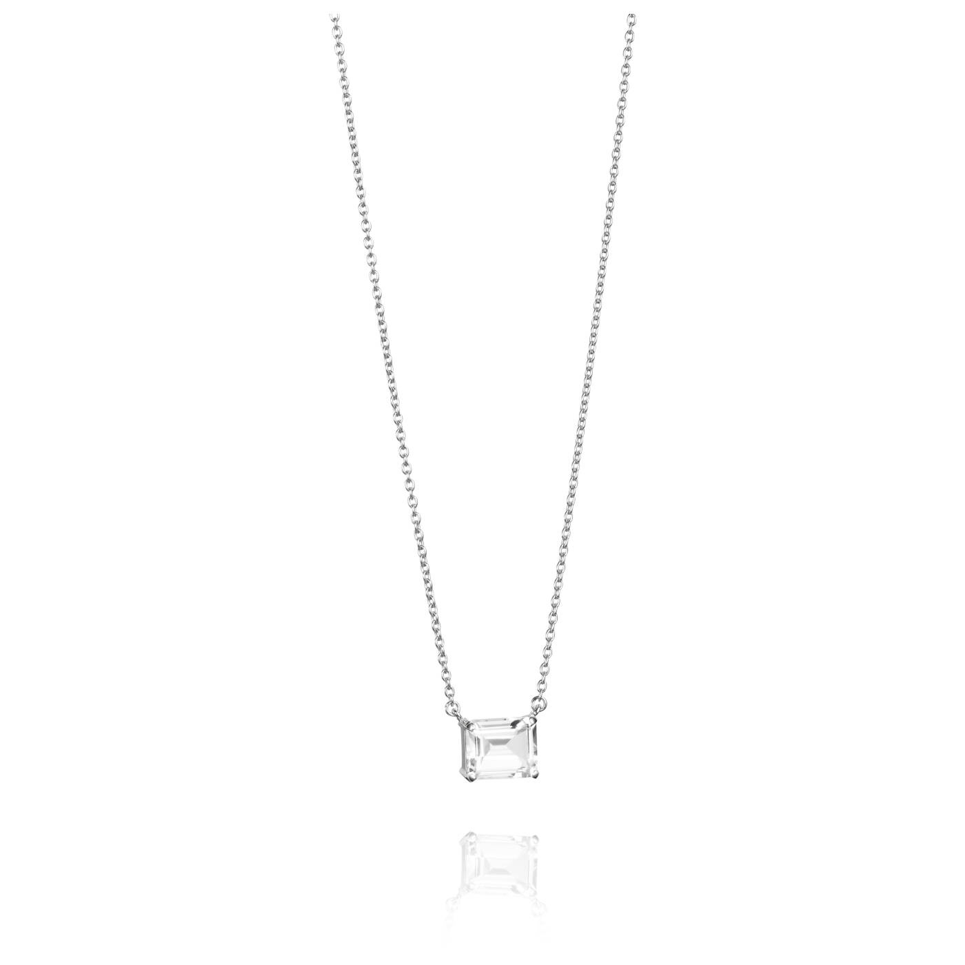 A Clear Dream Necklaces Silver