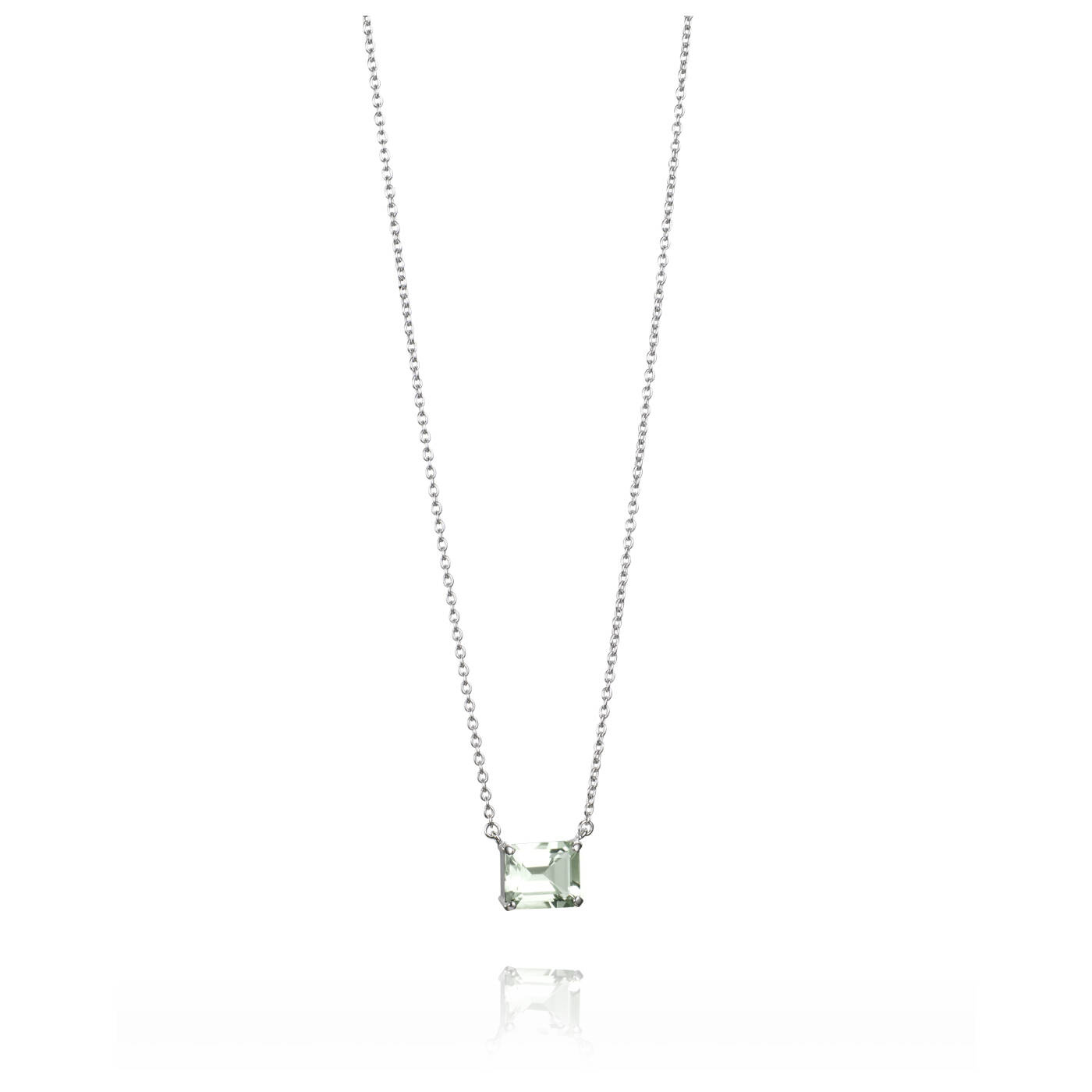 A Green Dream Necklaces Silver