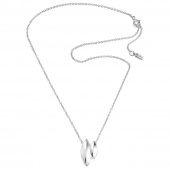 Navette Necklaces Silver