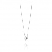 Navette Necklaces Silver