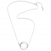 Balls Chain Necklaces Silver 42-45 cm