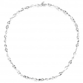 Blades Collier Necklaces Silver 42-45 cm