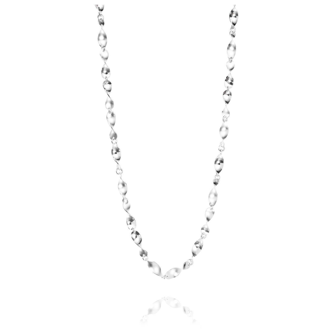 Blades Collier Necklaces Silver 42-45 cm